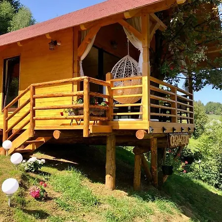 Domeniul Horj Casa Din Stejar