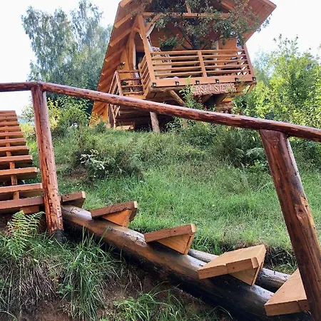 Domeniul Horj Casa Din Stejar Moisei