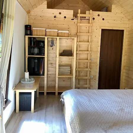 Domeniul Horj Casa Din Stejar Holiday home Moisei