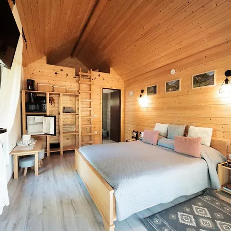 Holiday home Domeniul Horj Casa Din Stejar *