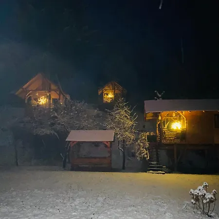 Domeniul Horj Casa Din Stejar Holiday home Moisei